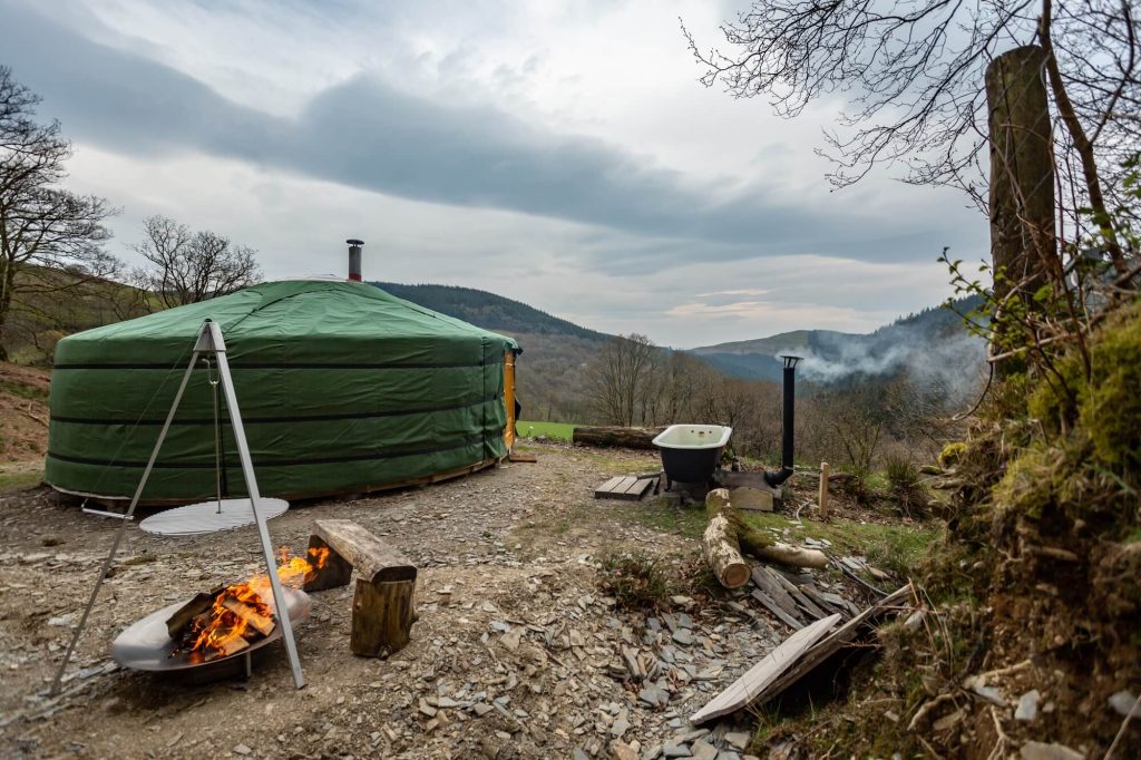 The Benefits of Staying in a Yurt in Wales