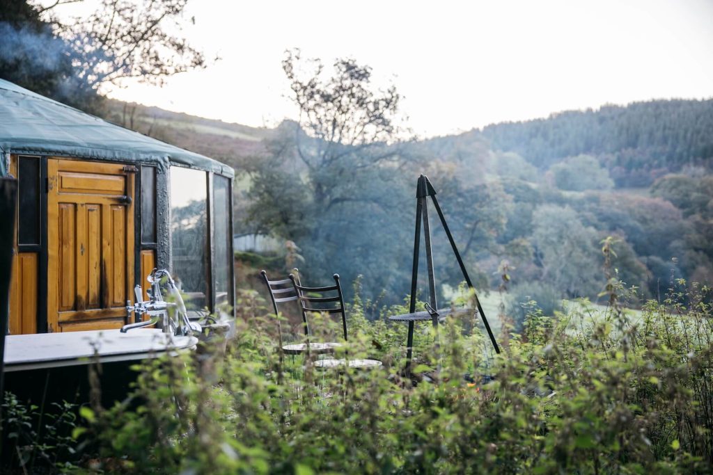 Forest Retreat Wales