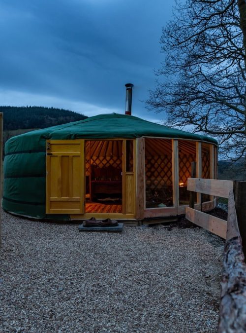 Meadow Forest Yurt Eco Retreats